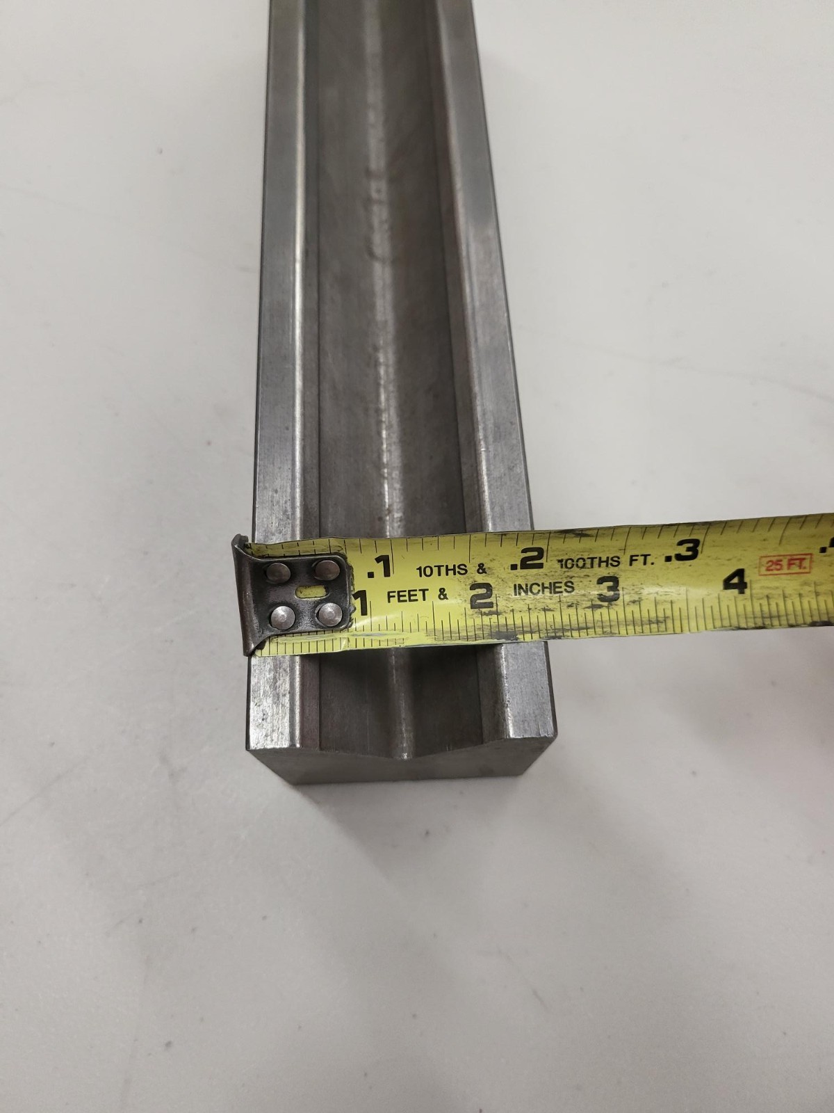 Press Brake Tooling Large 1.25″ V Die @ 11″ Long Free Shipping Sanson NW