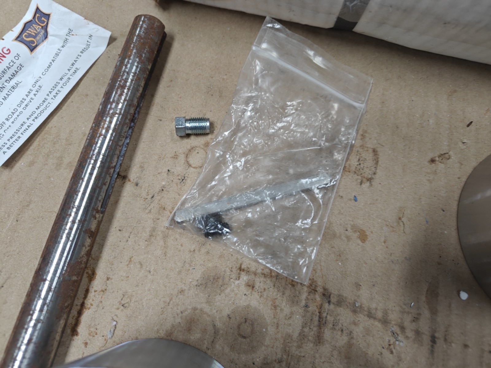 SWAG Off Road Tubing Roller Dies Compatible With Harbor Freight Tube Roller…