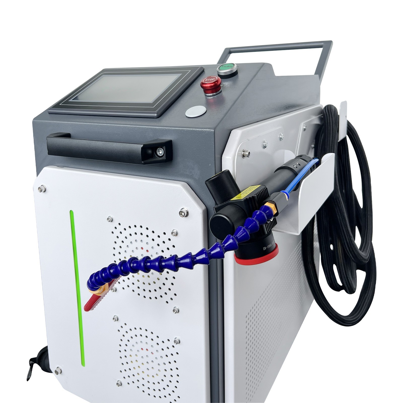 300W JPT Pulse Handheld Laser Cleaner Metal Rust Paint Removal Machine FDA CE