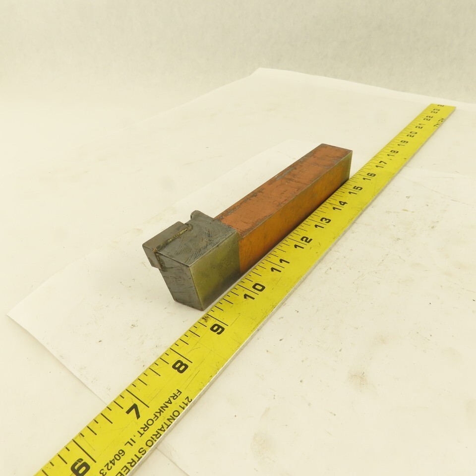 ACT GR 16-370 1″ Square Shank Carbide Tipped Left Hand Turning Tool