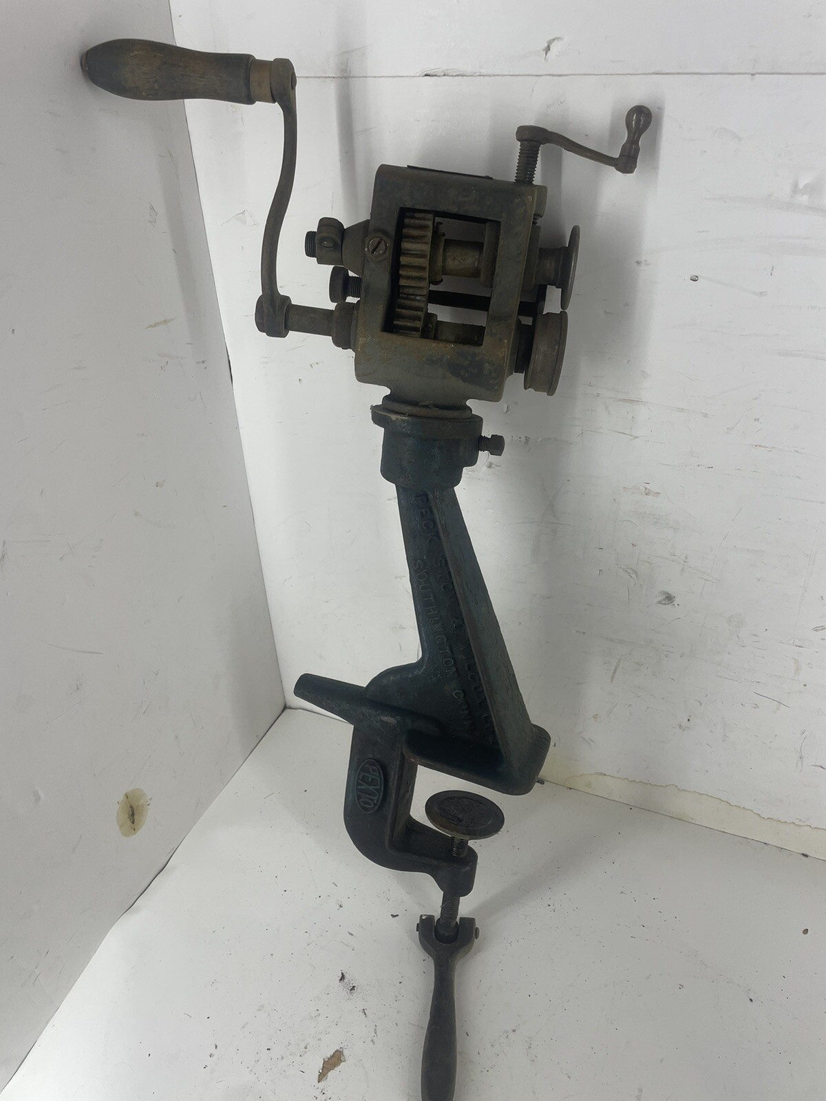PEXTO MODEL 541 B BEAD ROLLER PECK STOW WILCOX CO.