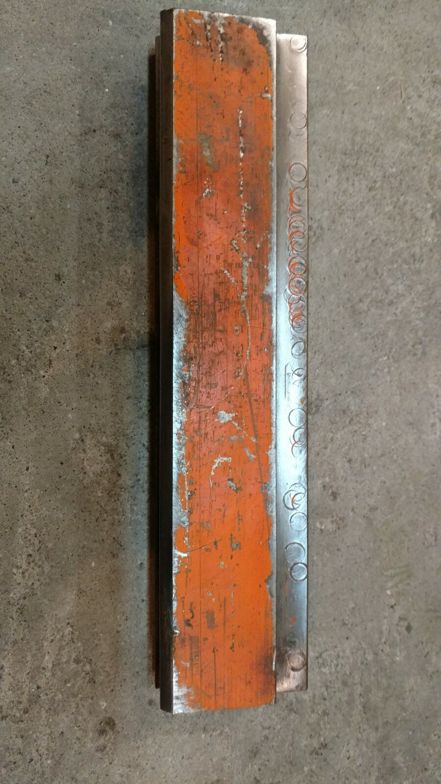 PRESS BRAKE V PUNCH OR DIE 10.3″ NIAGRA WILSON DI ACRO AMADA CHICAGO EC182