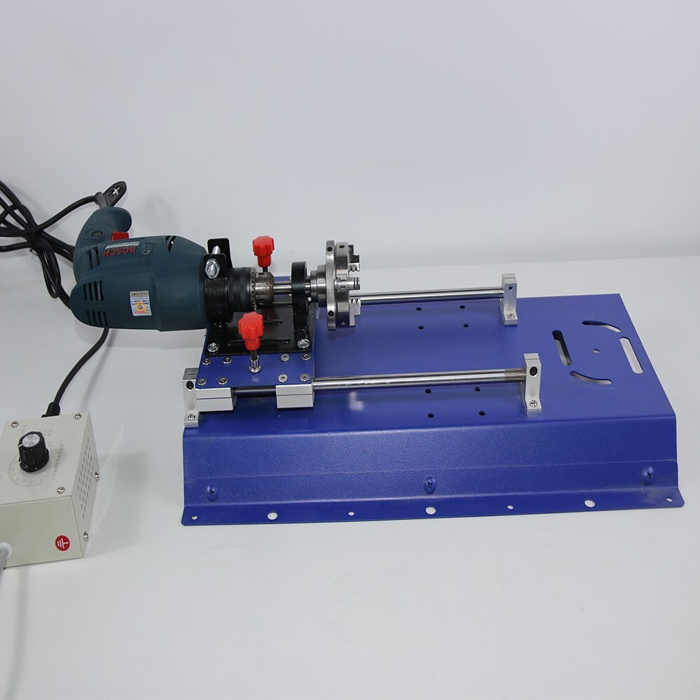 TECHTONGDA 5-40mm Small Metal Pipe Rod Multifunctional Processer L:30-200mm NEW