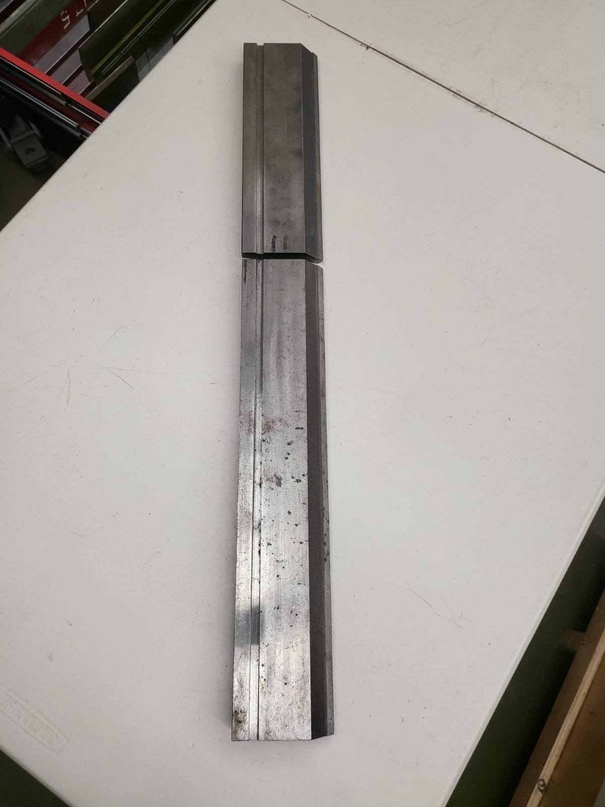 Standard Press Brake Tooling at 31.25″ Sectionalized 2 Pcs European Style BTB2