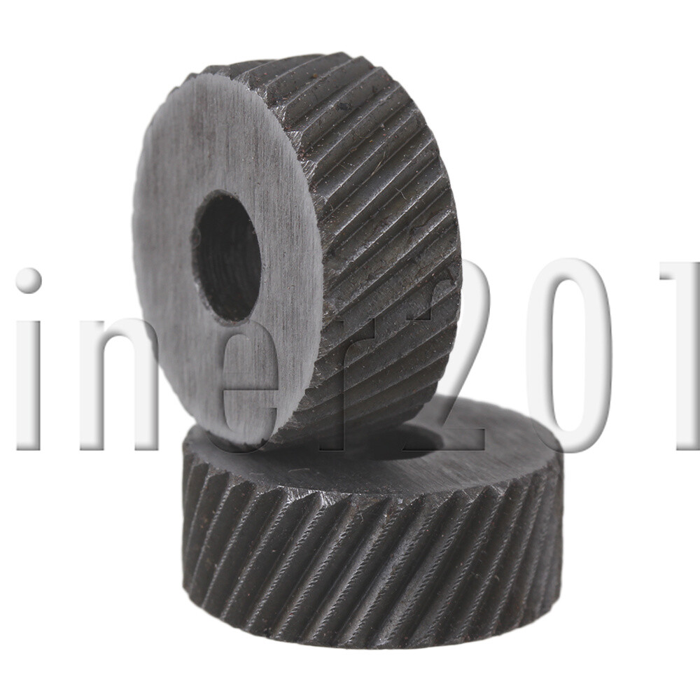 2PCS Diagonal Coarse Knurling Wheel for Iron Aluminum Stainless Steel