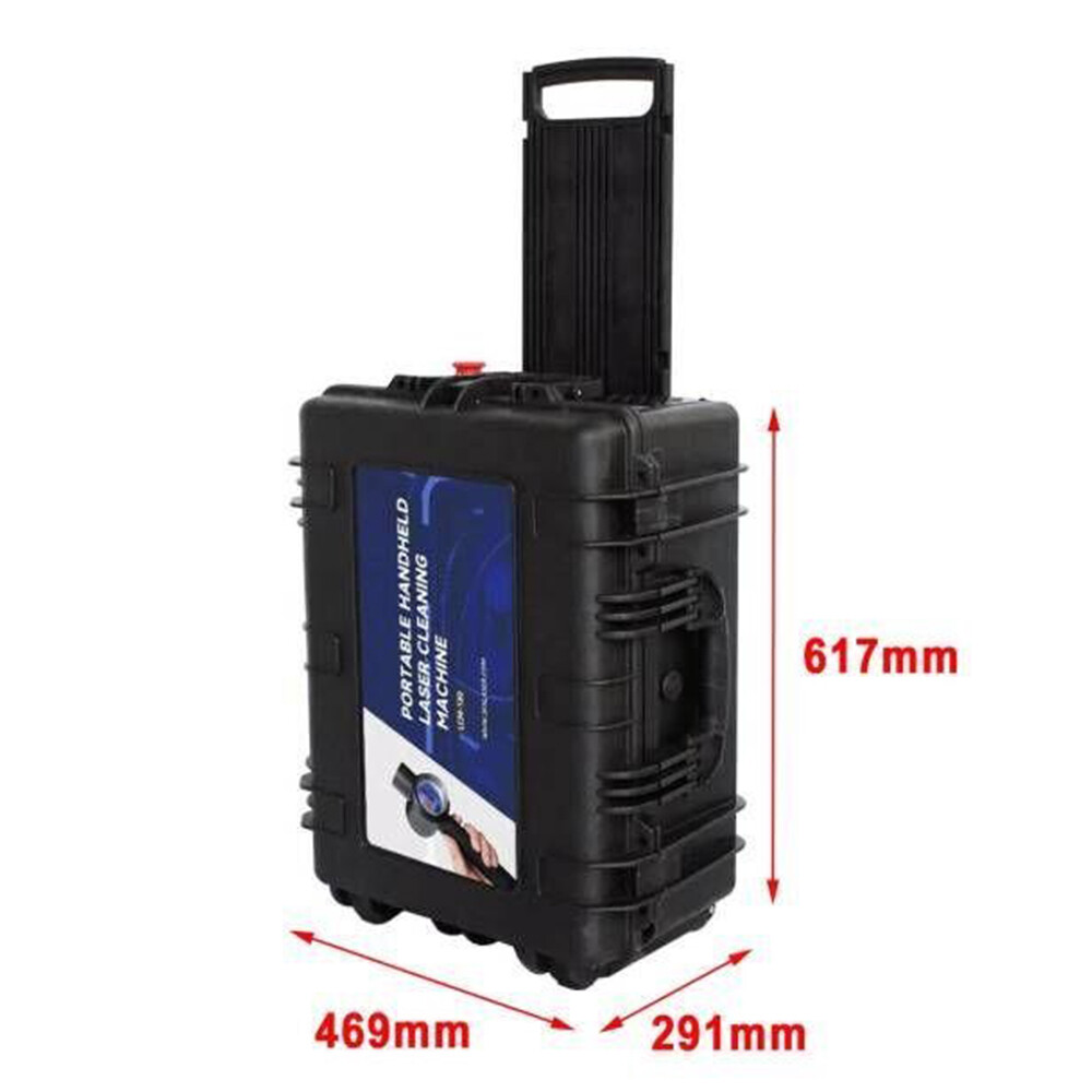 500W Pulse Laser Cleaning Machine JPT Fiber Laser Cleaner Rust Paint Removal