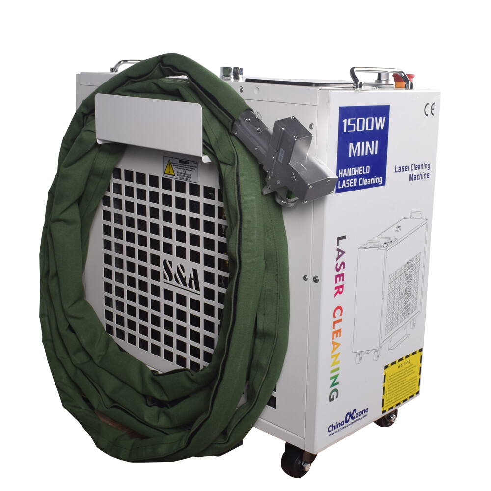 BWT 1500W Handheld Laser Cleaning Machine for Oil Metal Rust Paint US Stock
