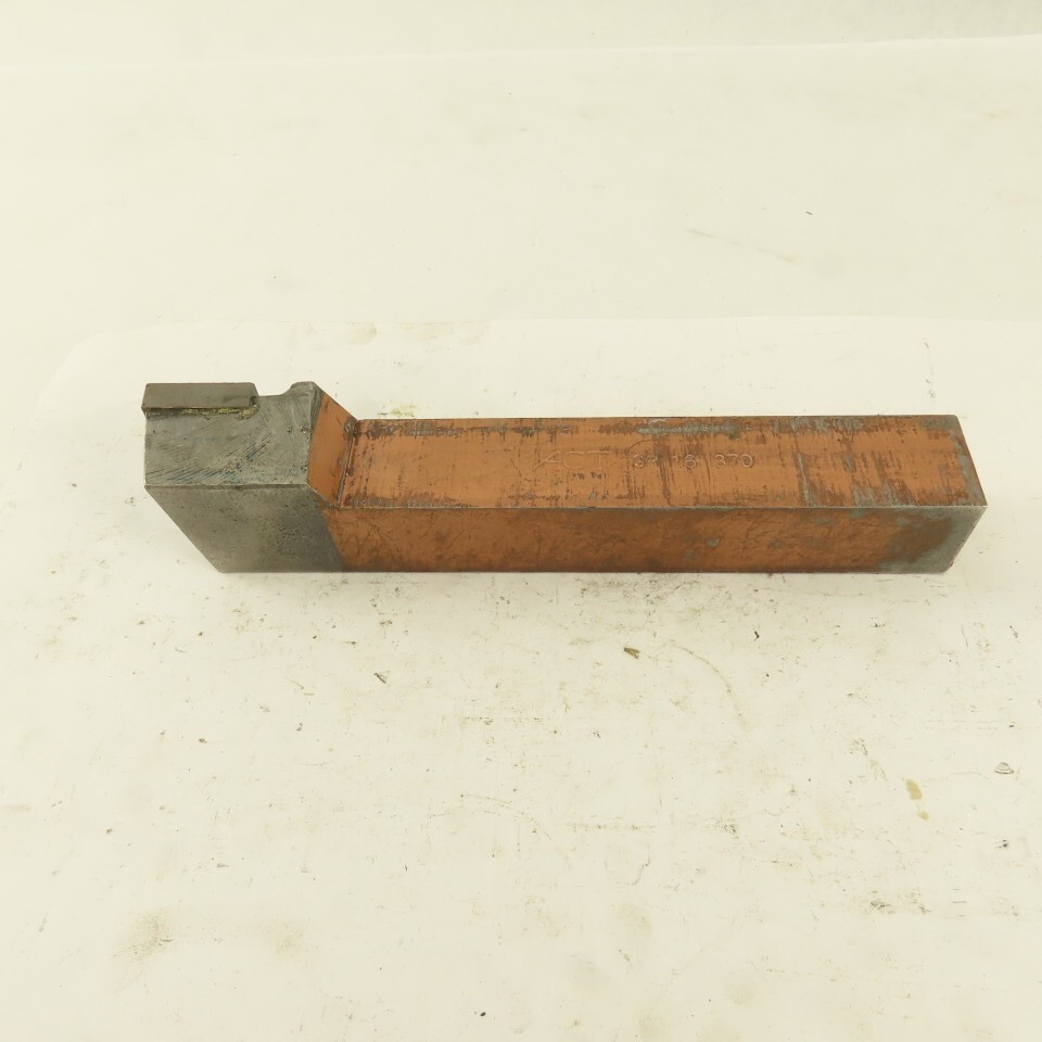 ACT GR 16-370 1″ Square Shank Carbide Tipped Left Hand Turning Tool