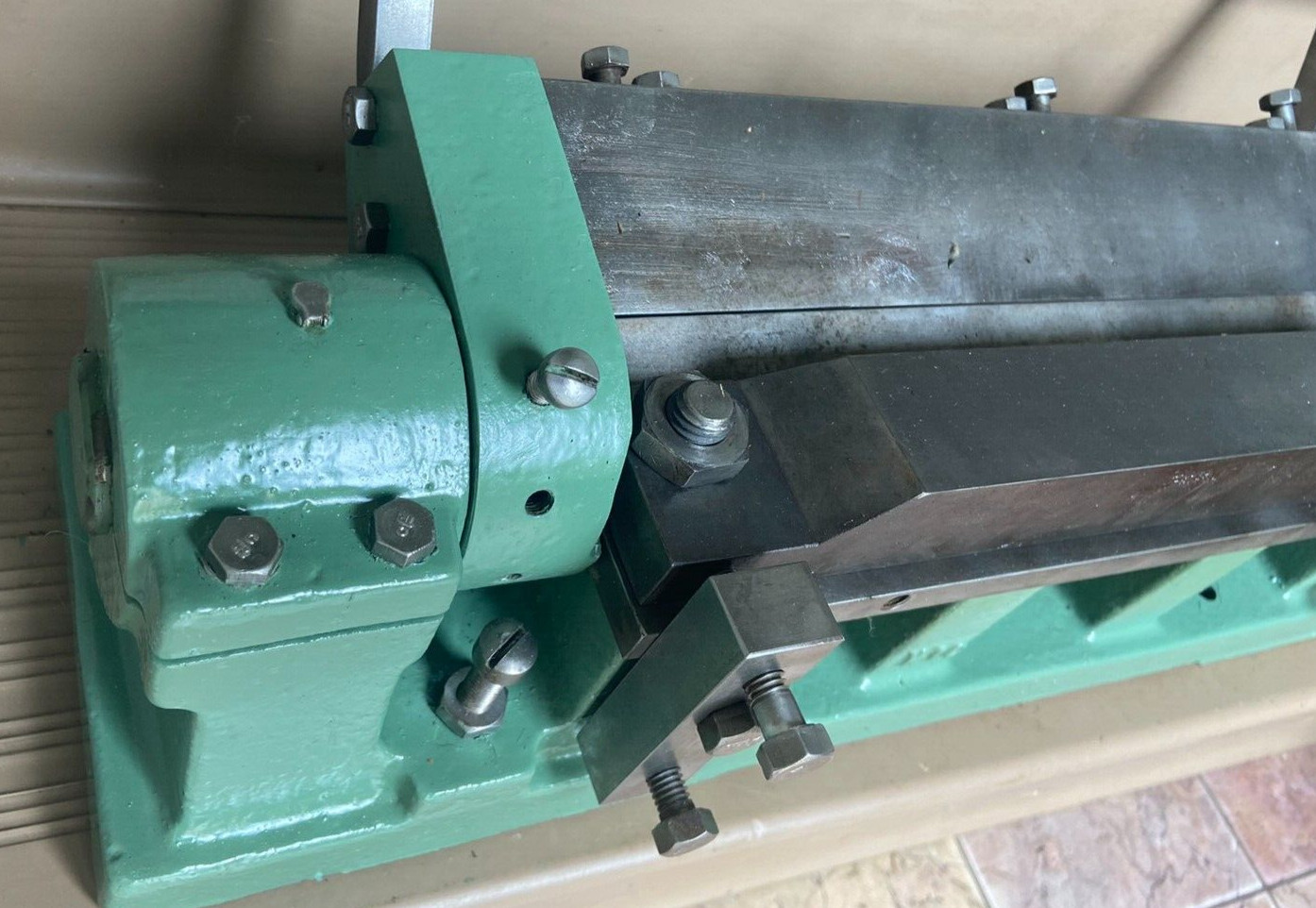 WWII 1942 Di-Acro Diacro No. 2 Brake O’Neil-Irwin Precision Machines S/N 1383