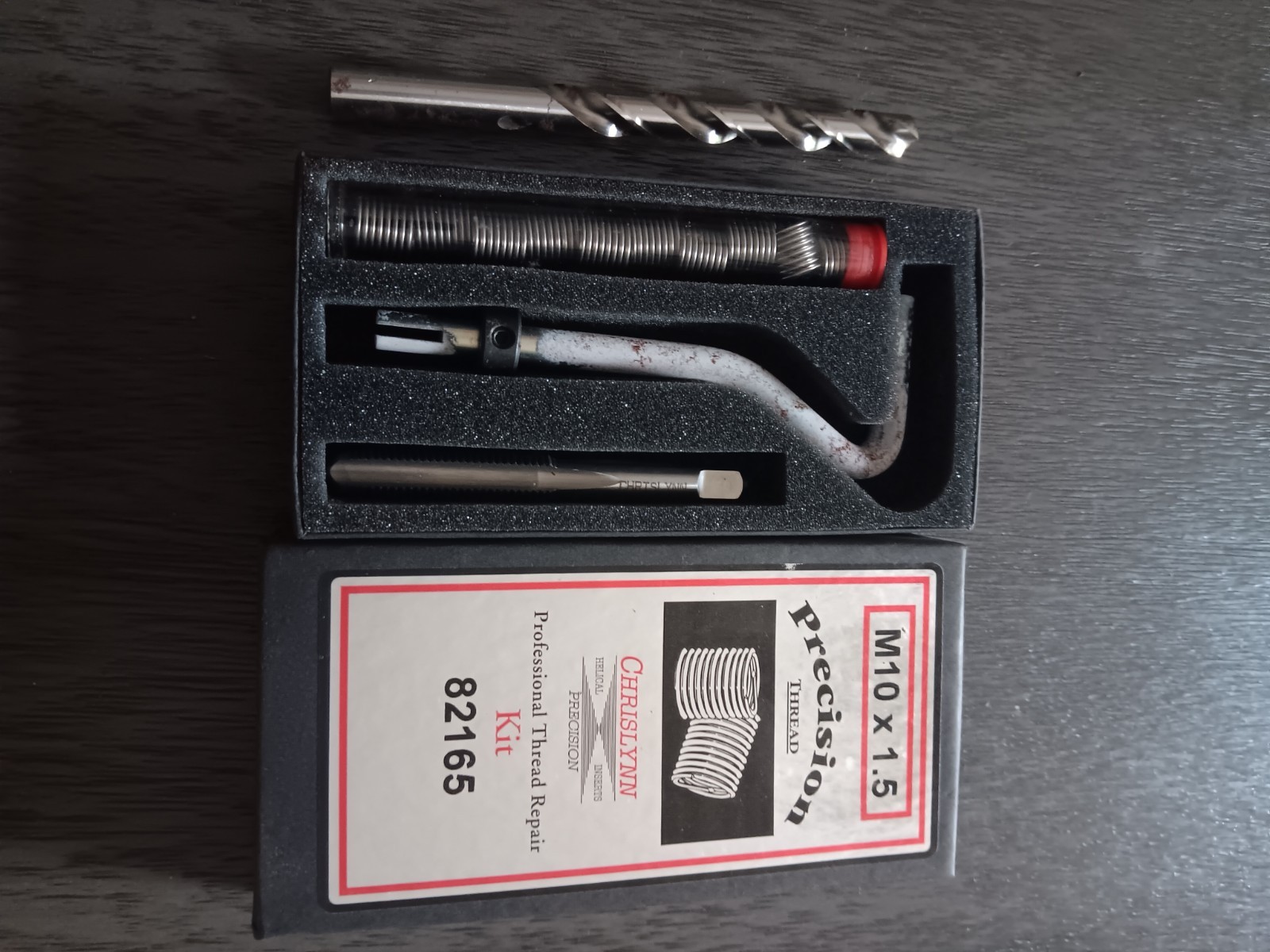 Chrislynn Precision Kit 10mm 1.5 thread