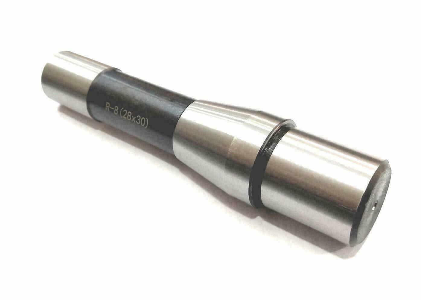 Re-Machinable Soft Stub Blank Arbor- Lathe ,Drill,(R8 SHANK -7/16″ UNF DRAWBAR)