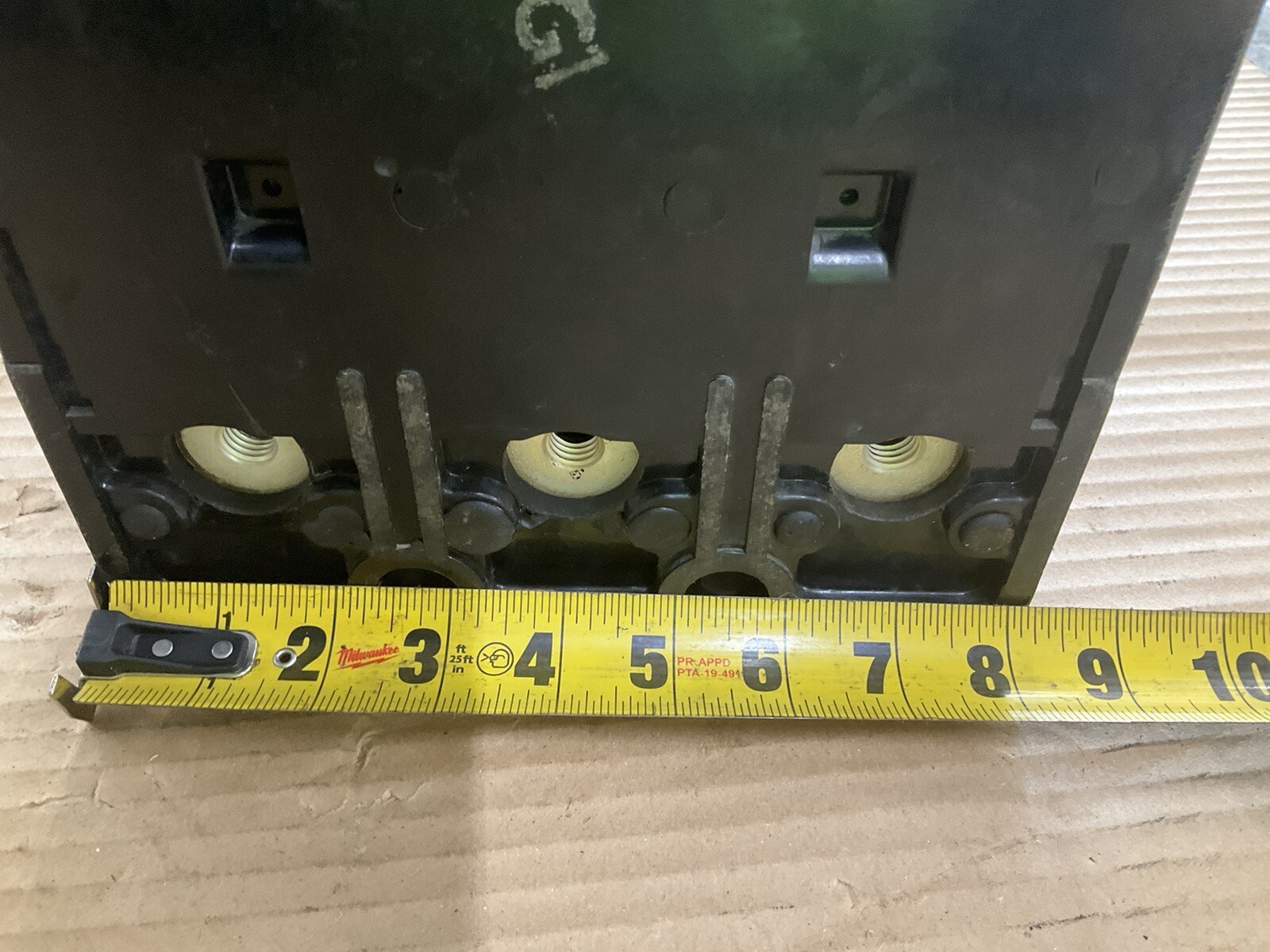 GE General Electric Circuit Breaker TKM 836F000 3 pole 800 amp 600v