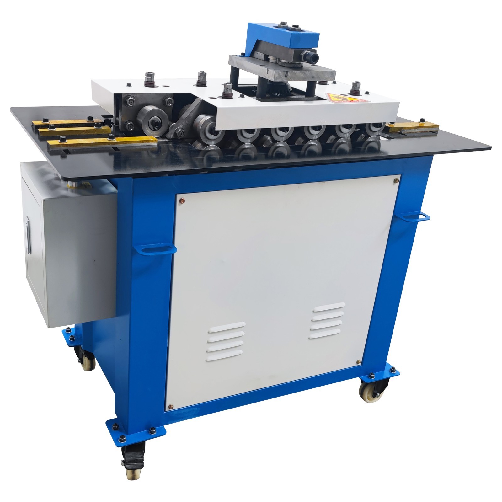 Seam Lock Forming Machine Iron Aluminum Sheet Metal Biting Machine 1.5KW 220V