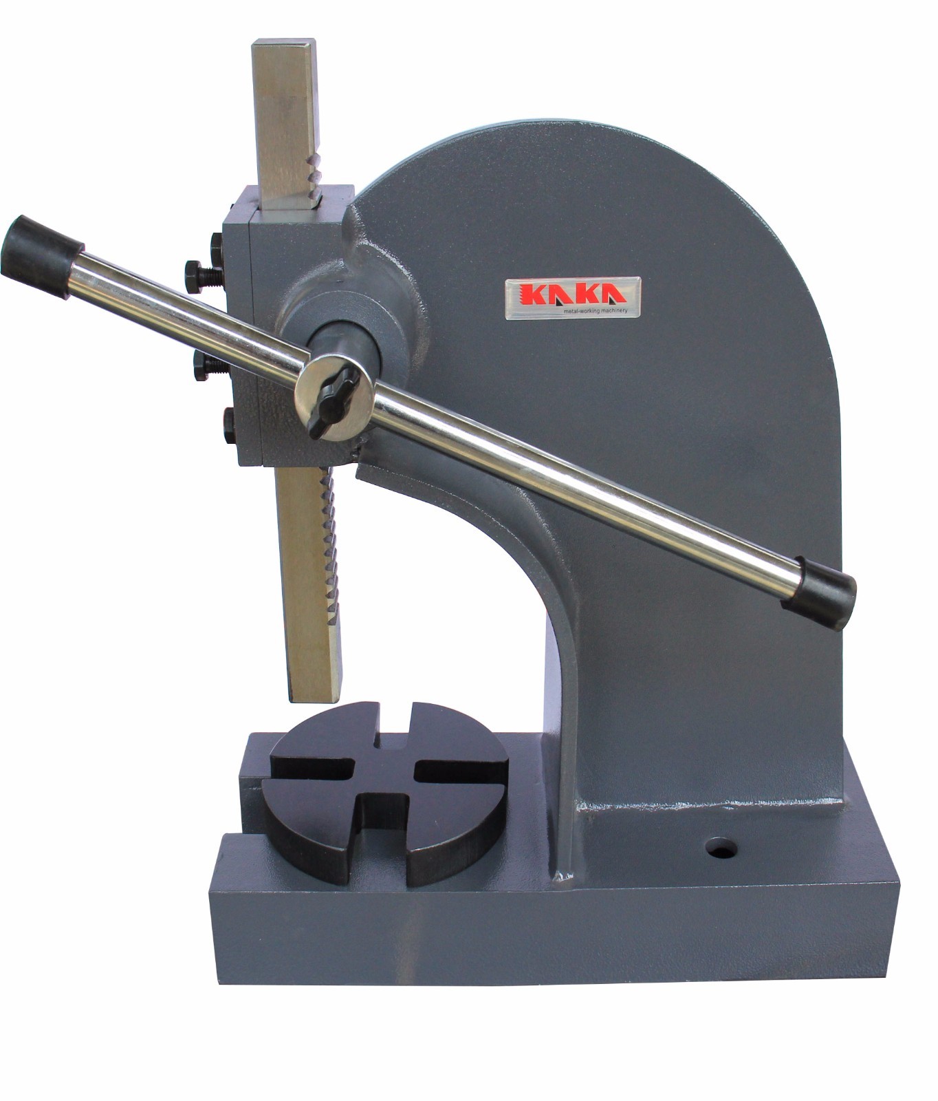 KAKAIND AP-2 2Ton Cast-Iron Arbor Press, 7″ Height Heavy-Duty Arbor Press
