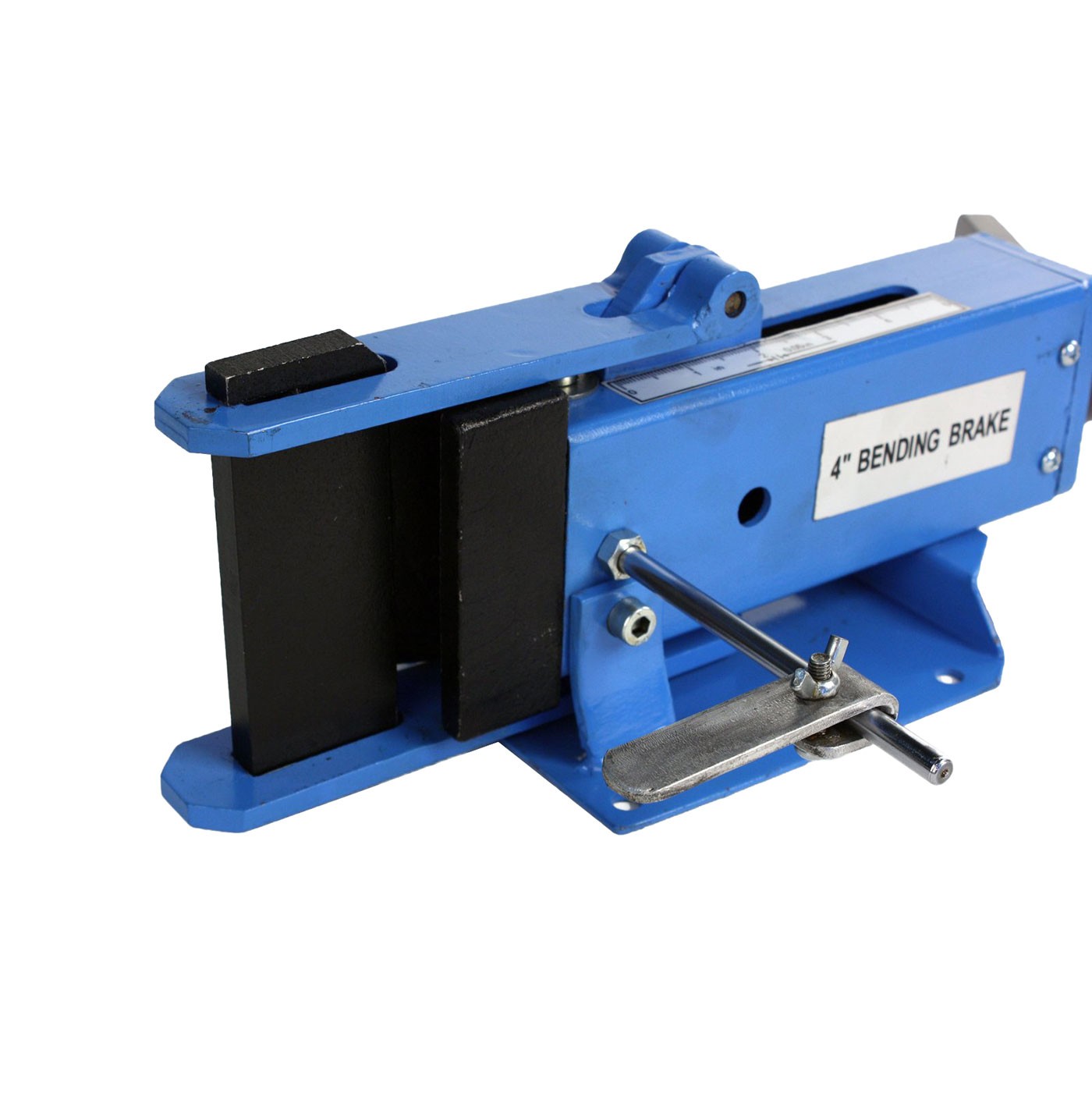 Erie Tools 4″ Hand Bending Brake & Sheet Metal Form Bender Pressing Die & Stop