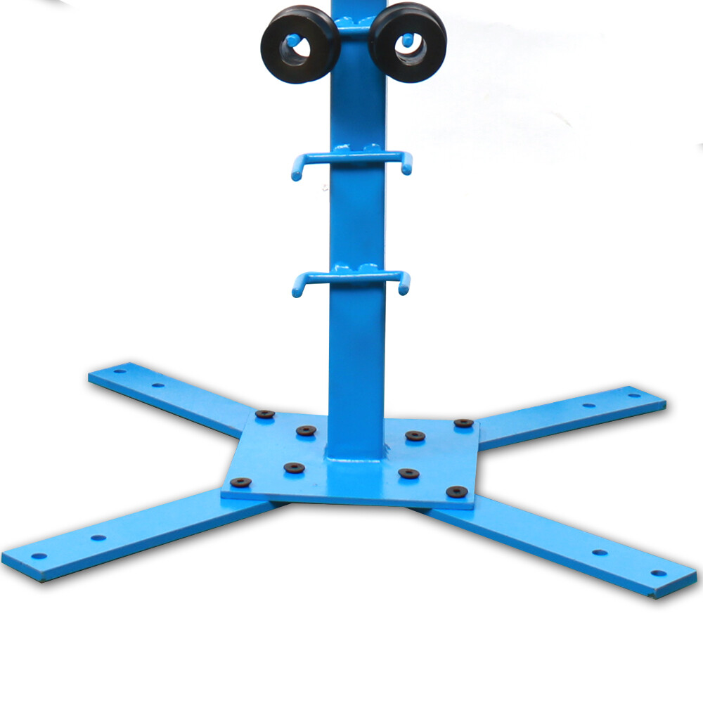1.2mm Sheet Metal Bead Roller Bending Machine with 6 Dies Set Manual Bead Roller