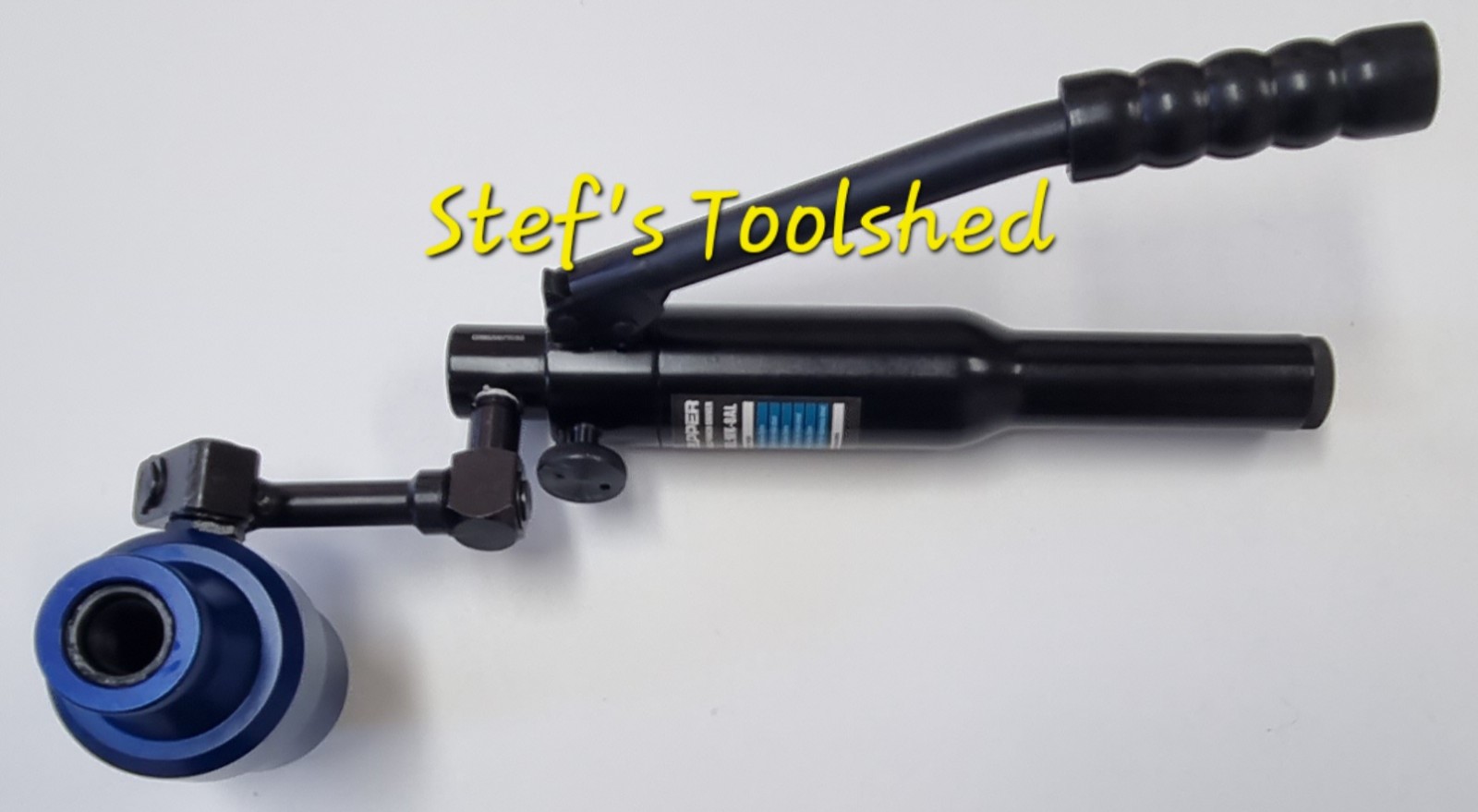 ZUPPER Tradesman/Industrial Quality WK-8AL Hydraulic Hole/Knockout Punch