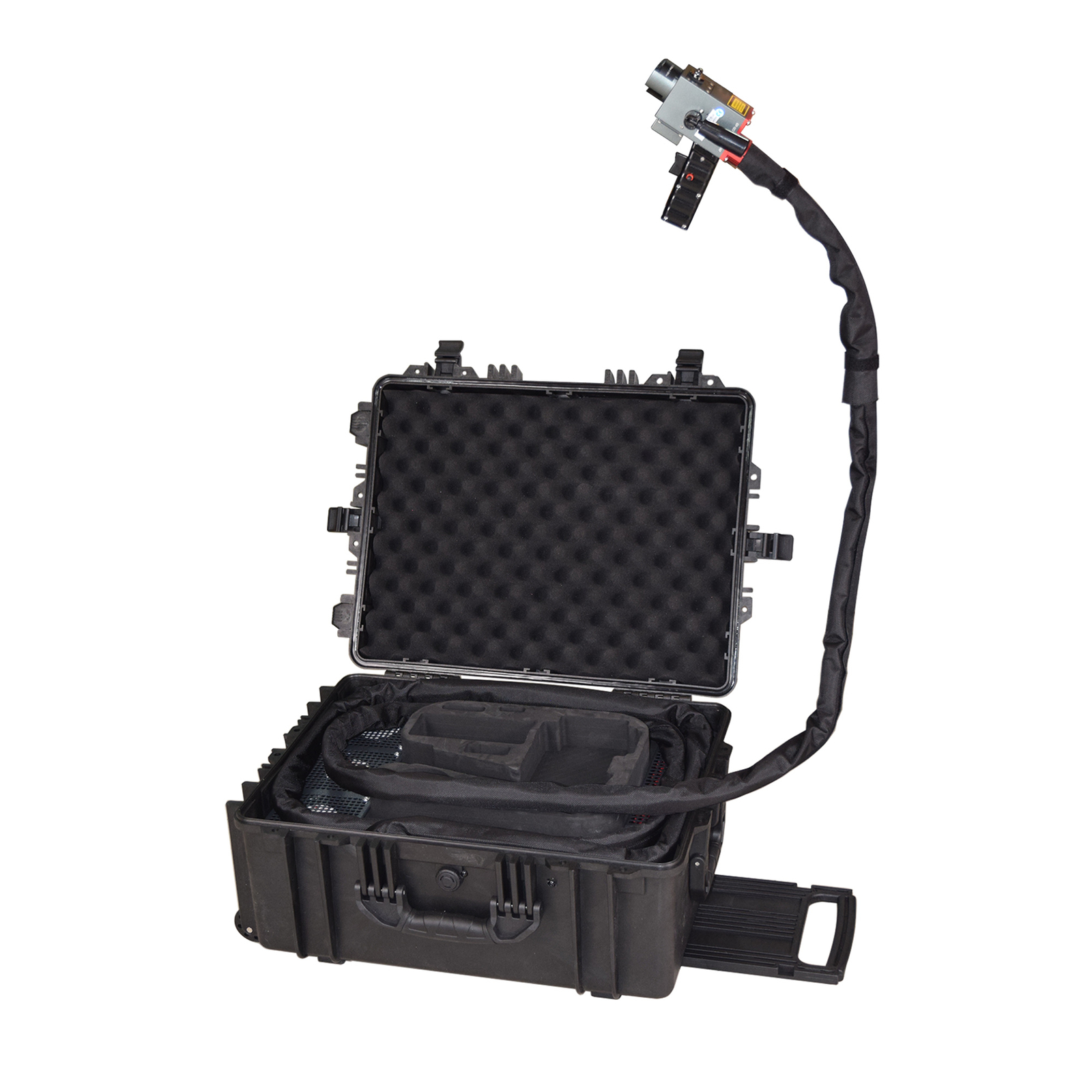 500W Pulse Laser Cleaning Machine JPT Fiber Laser Cleaner Rust Paint Removal