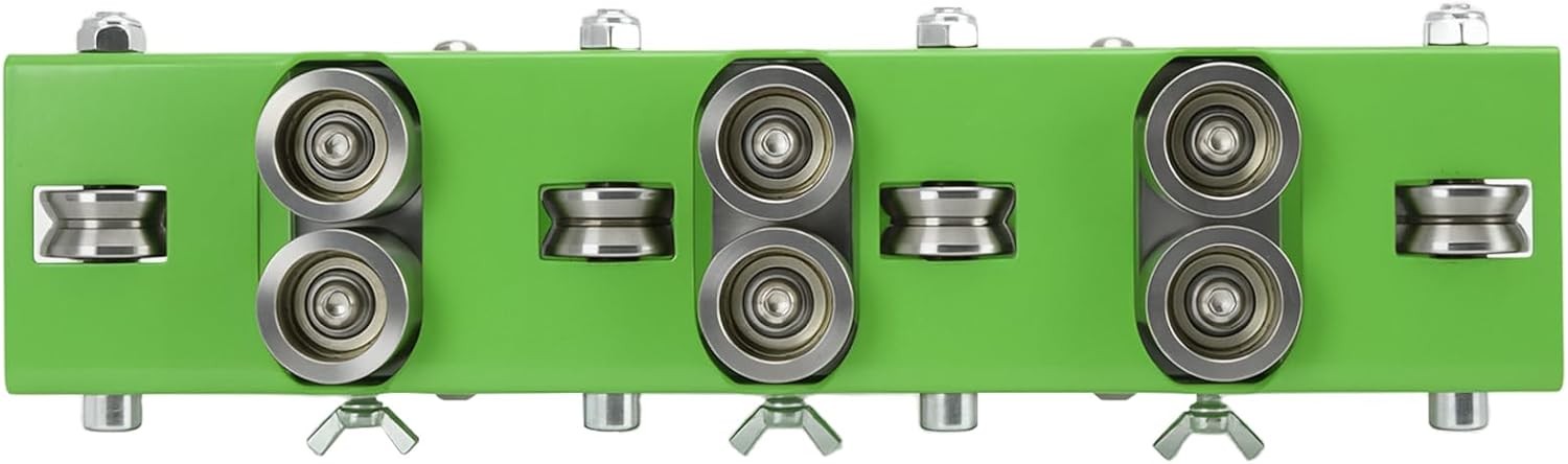 Adjustable Metal Bender Tool for Roofing – 0-90° Sheet Metal Roller