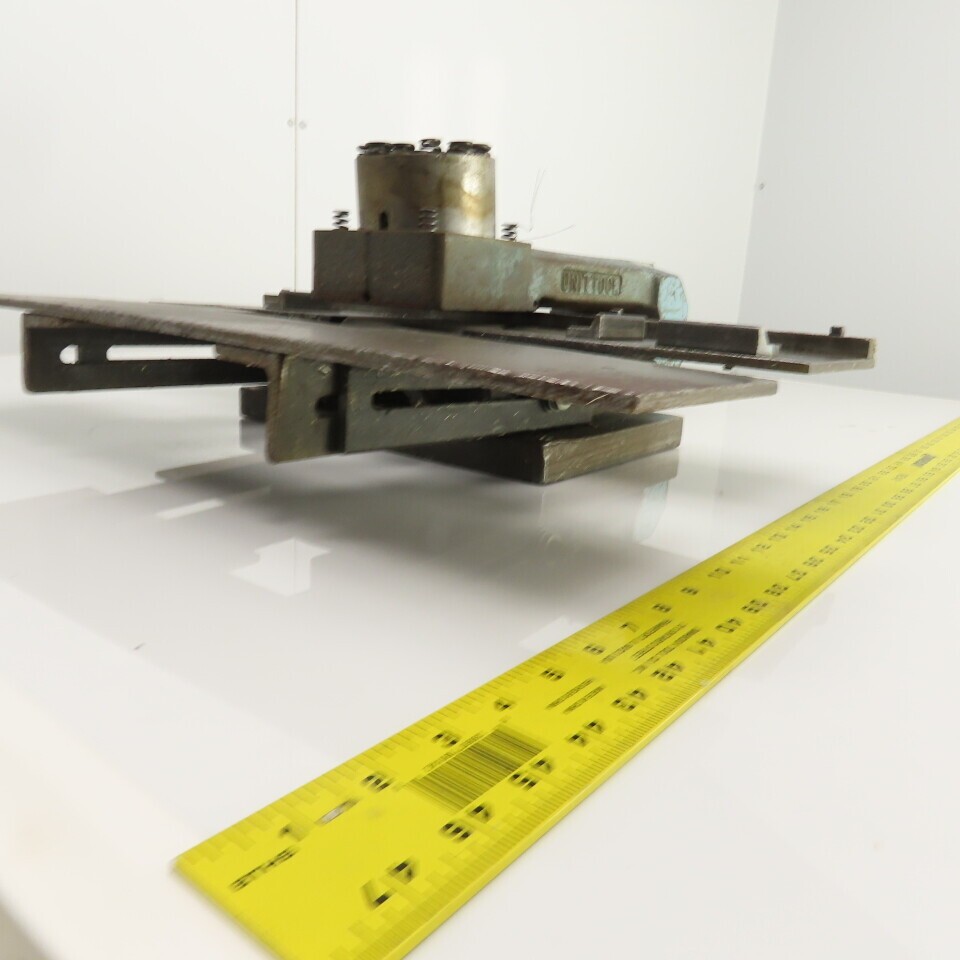 Unittool 10M5 5-1/2″ x 10″ Throat C-Frame Punch Die Tooling Press Brake