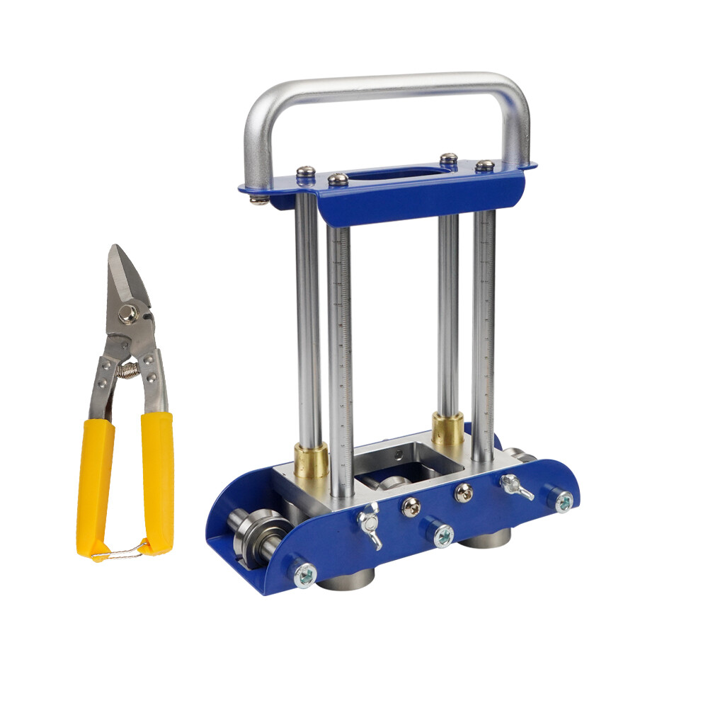 Blue Hand Sheet Metal Bender Metal Roofing Tools & Snip for Making Folding Edges
