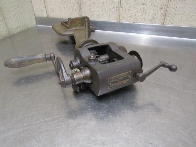 Peck Stow & Wilcox 577-B Edge Roll Former Sheet Metal Bead Roller Crimper Beader