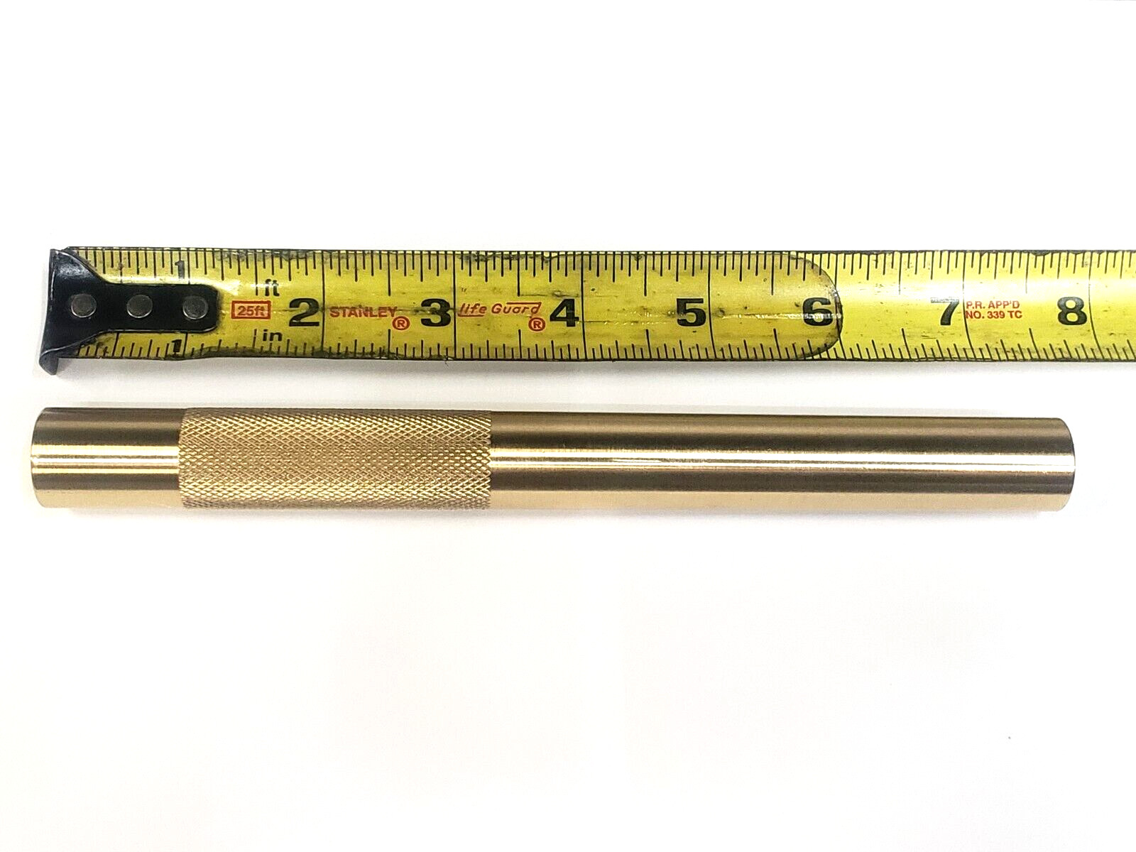 3/4″ X 7-1/2″ Solid Brass Drift Pin Punch * Made in USA* High Quality*