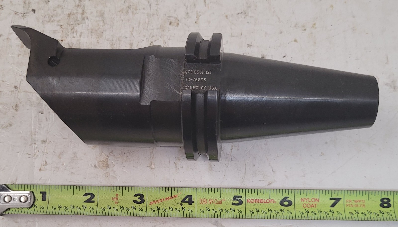 Carboloy 4096551-121 / TD-76593 – CAT 40 Tool Holder