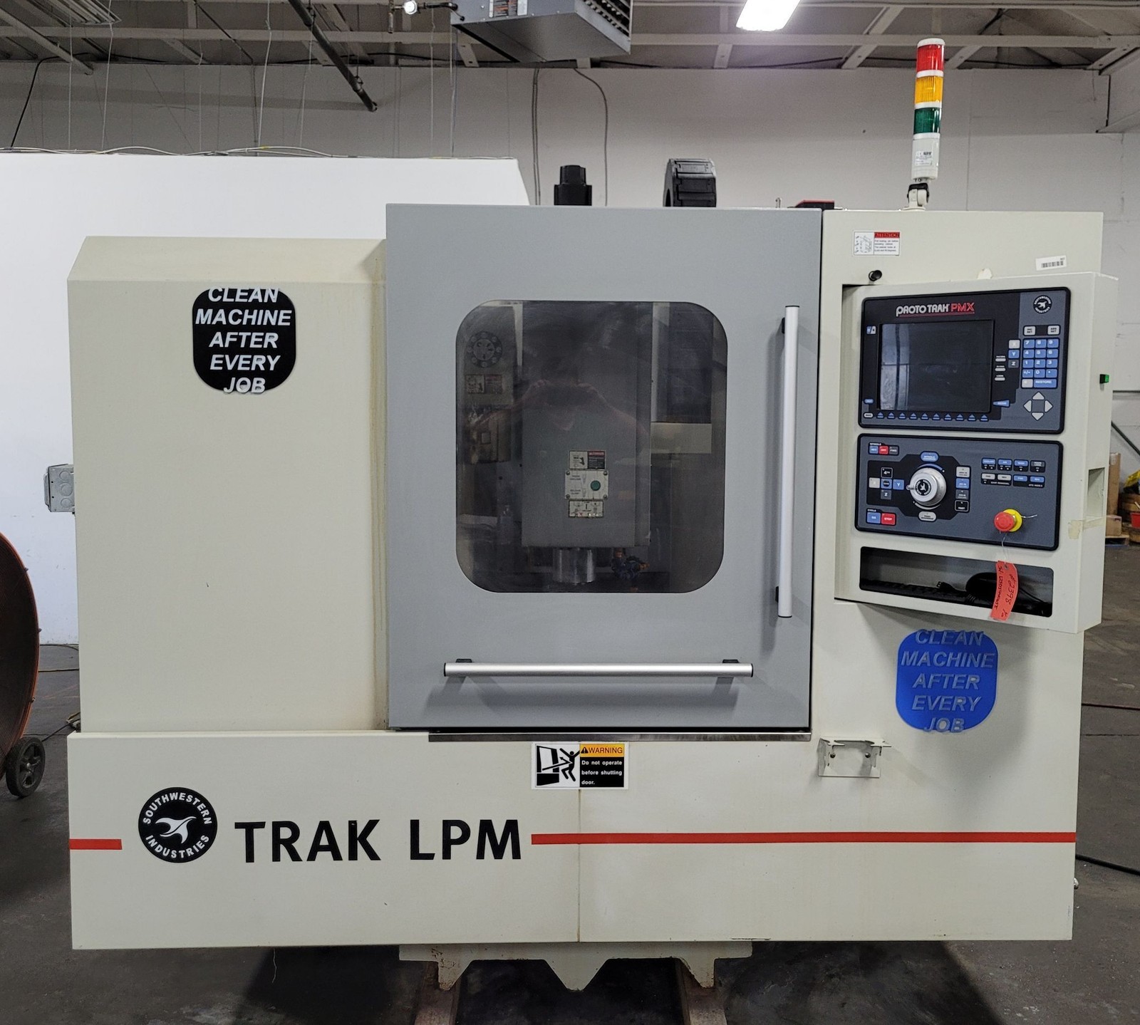 Southwestern Industries TRAK LPM 3-Axis CNC VMC