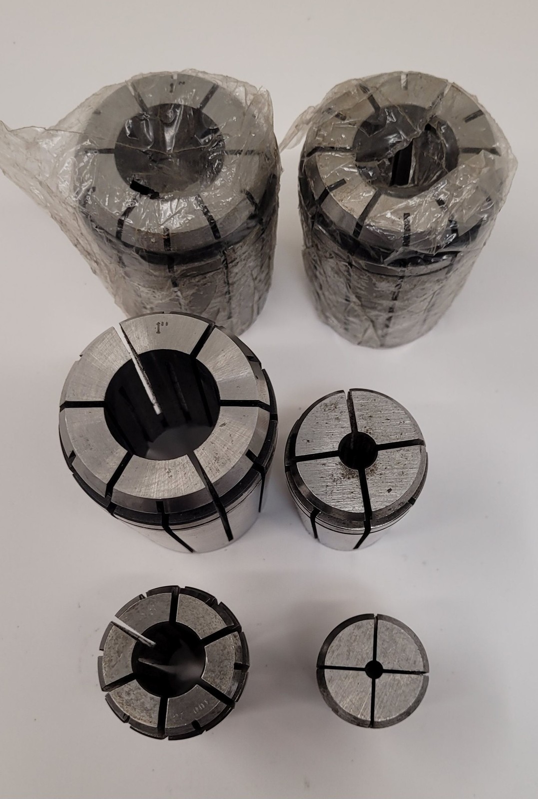 Erickson Collets – Set of 6 – Various Sizes