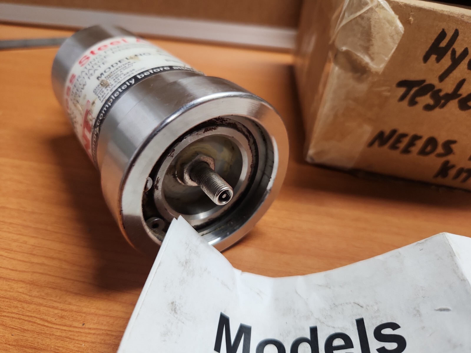 Giant Model 22050 Stainless Steel Accumulator (For Parts Only No Returns)