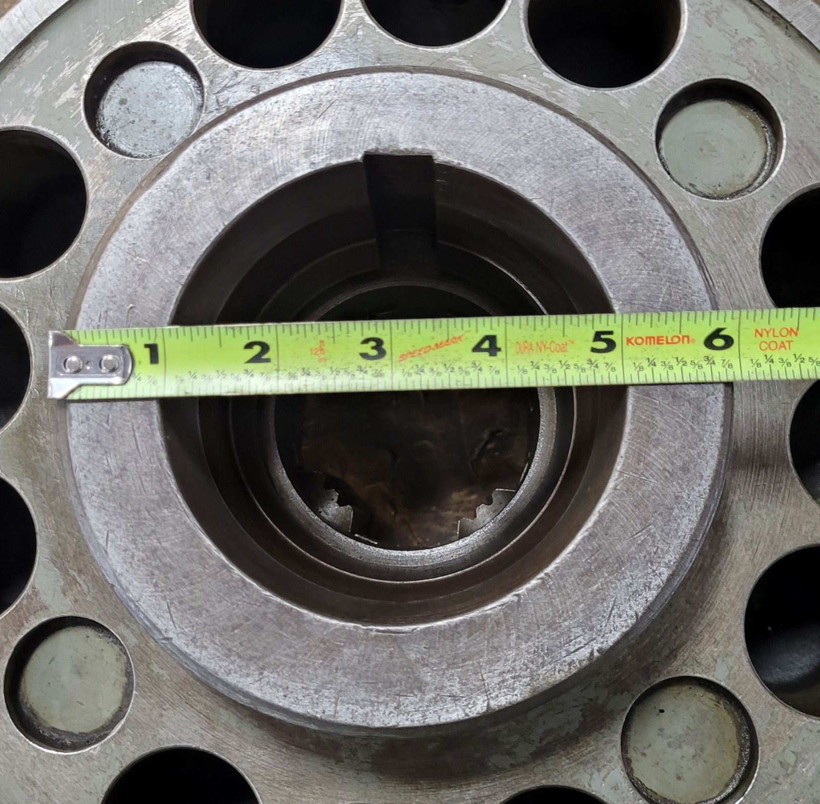 12” Horton Model 16OCL1/PL522 Chuck – 4 Jaw – L1 Mount
