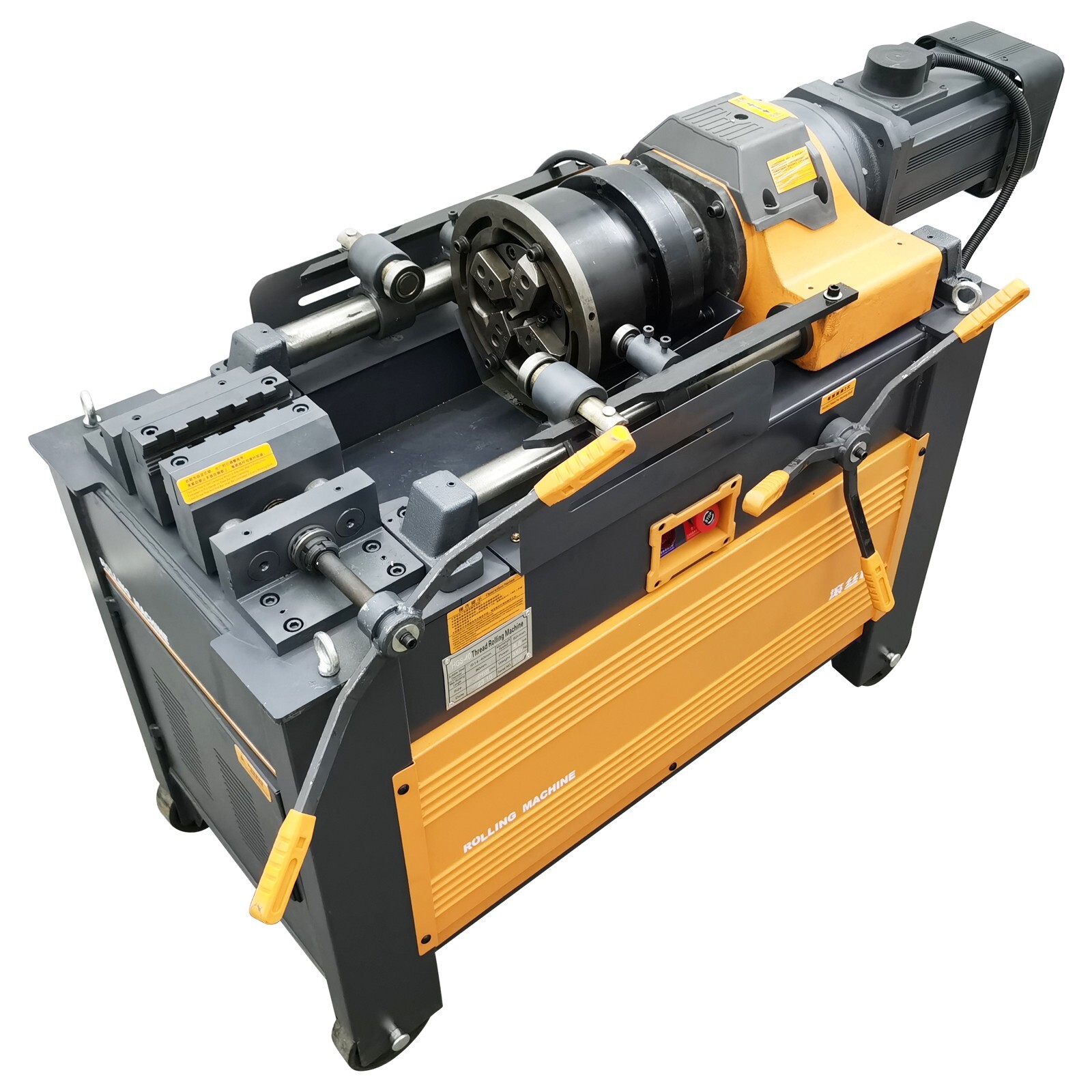 Rolling Machine Steel Bar Straight Thread Rebar Straight Thread Rib Peeling Mach