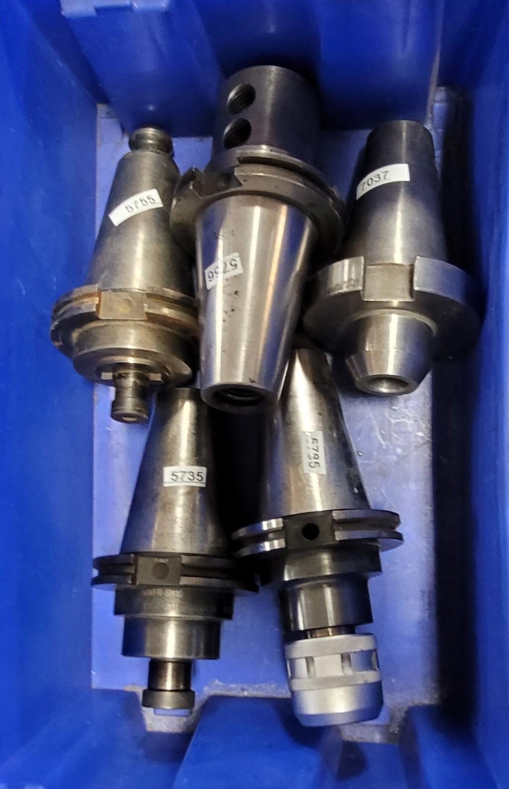 Lot of 20 – CAT 50 Tool Holders – Various Types