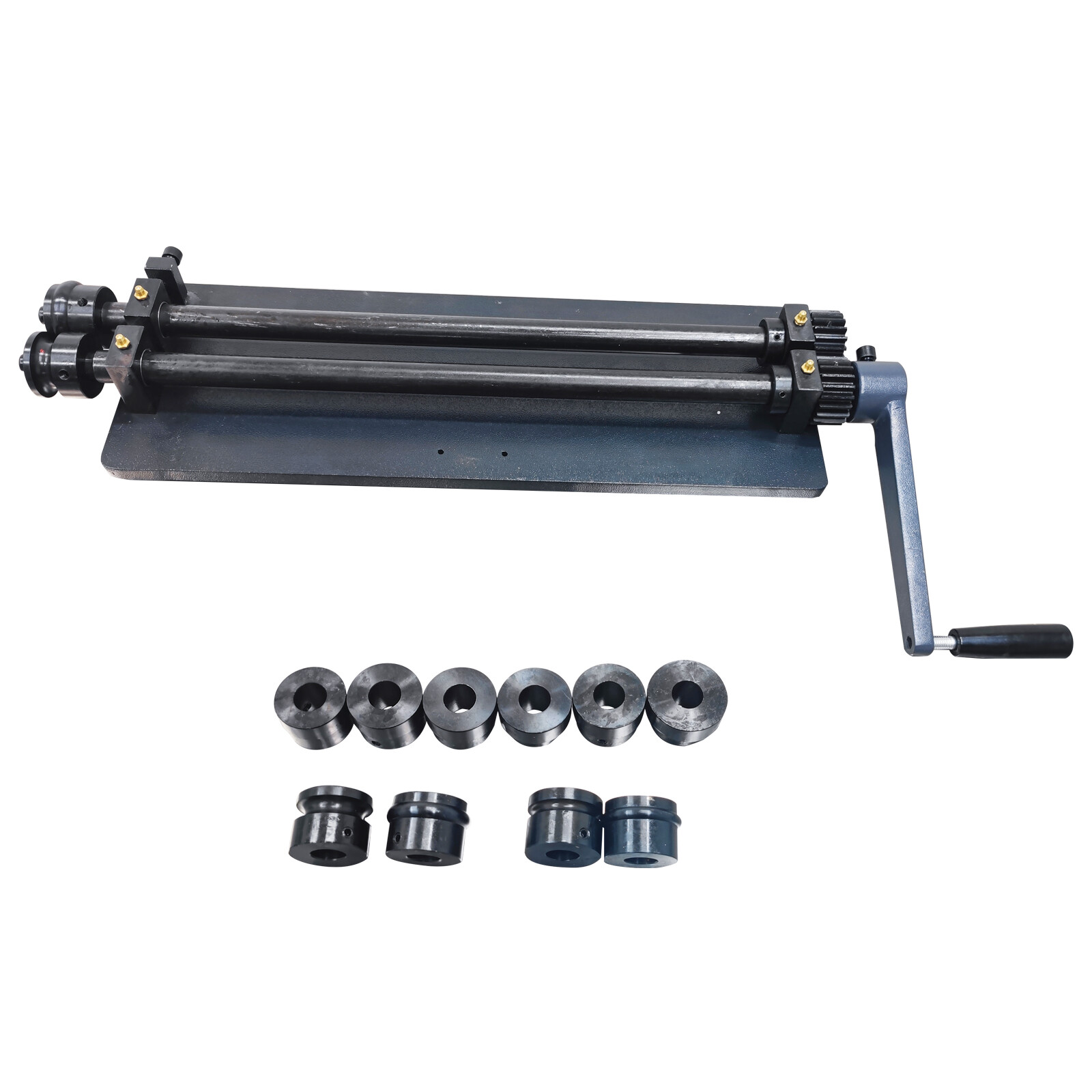 Hand Winding Machine Manual Edge Biting Tool Metal Bead Roller Create Channels