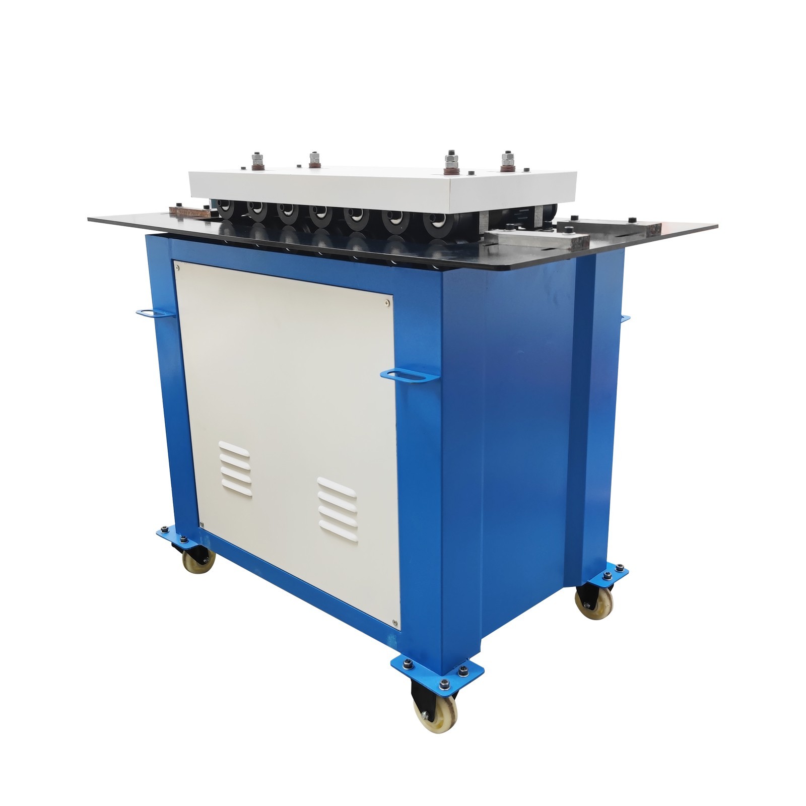Heavy Duty 220V Seam Lock Roll Forming Machine Electric Sheet Metal Seamer