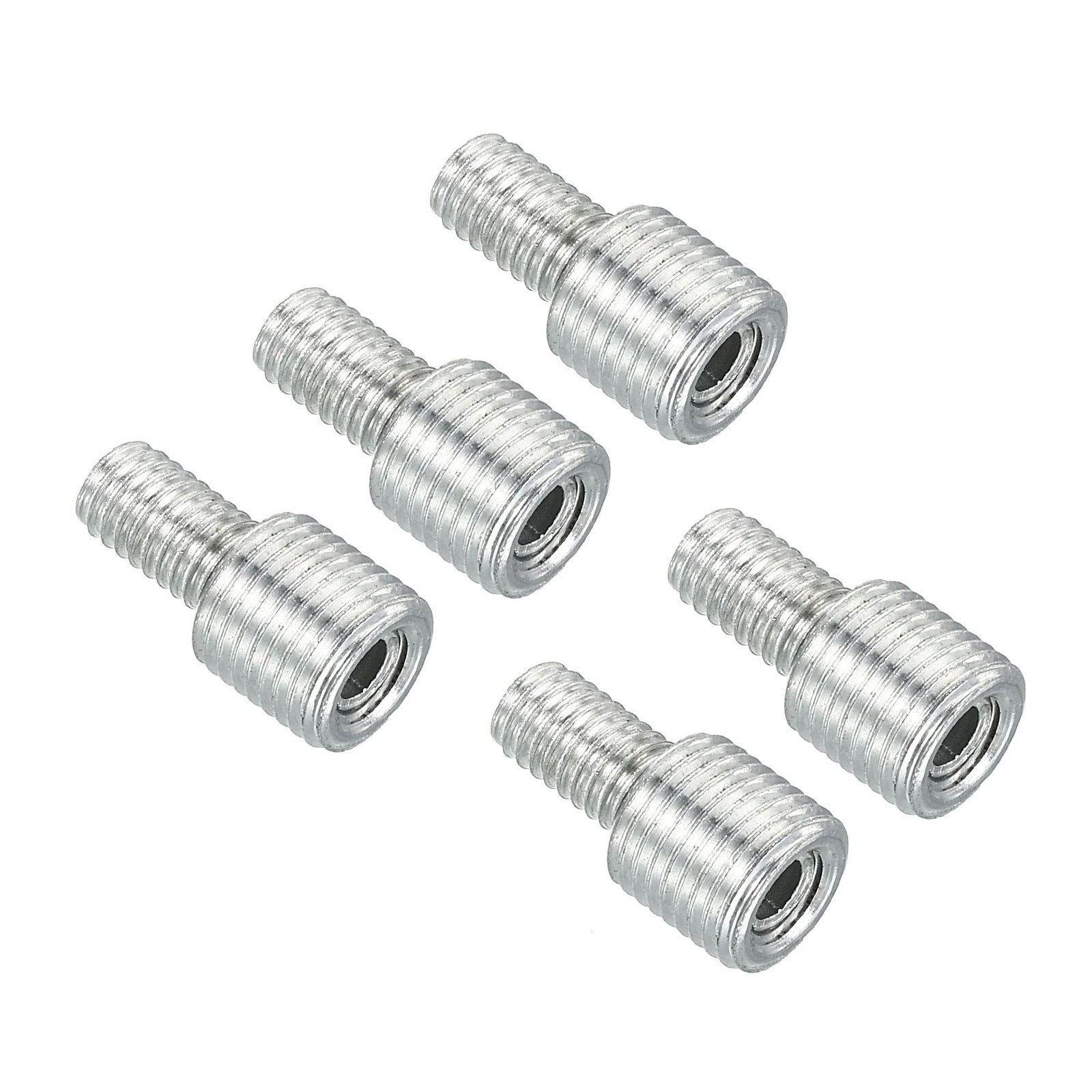 PATIKIL M10 to M6 Reducing Screw, 5 Pack 20mm Long External Thread Adapter Re…