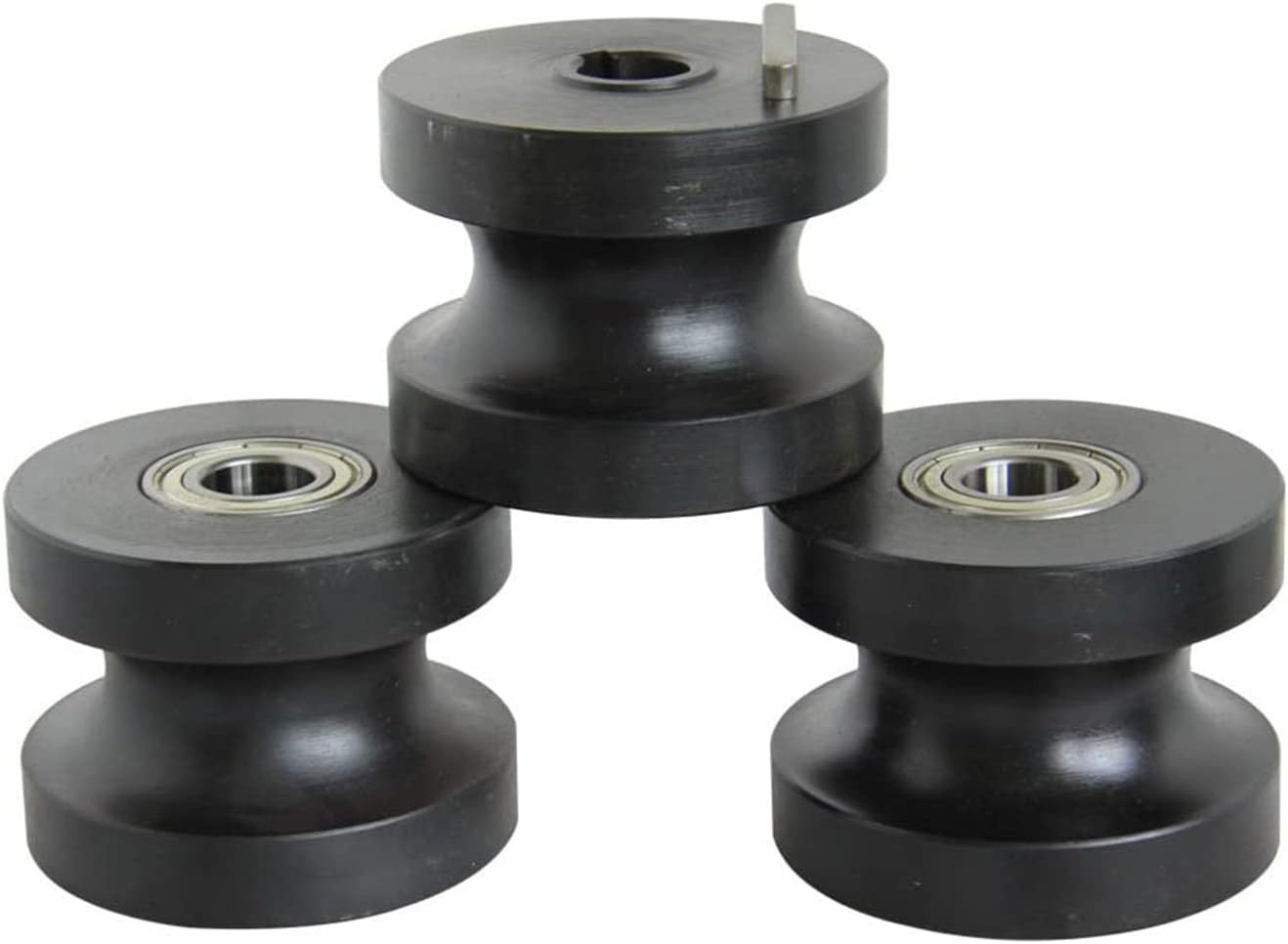 1-1/4” round Tube Dies for TR-60L, Compatible with Tube Roller TR-60L