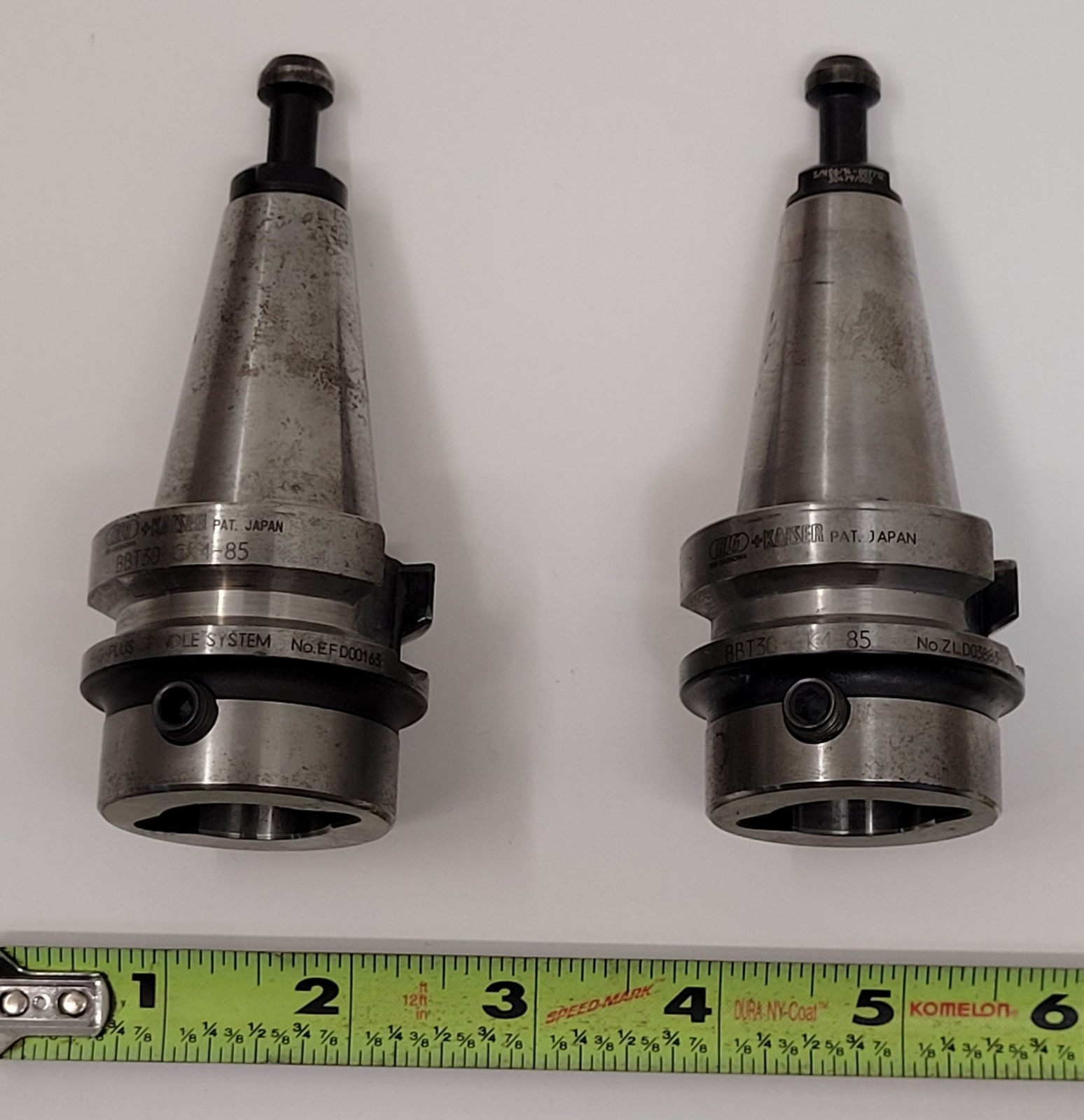 Big Daishowa + Kaiser BBT30-CK4-85 Tool Holder – Set of 2