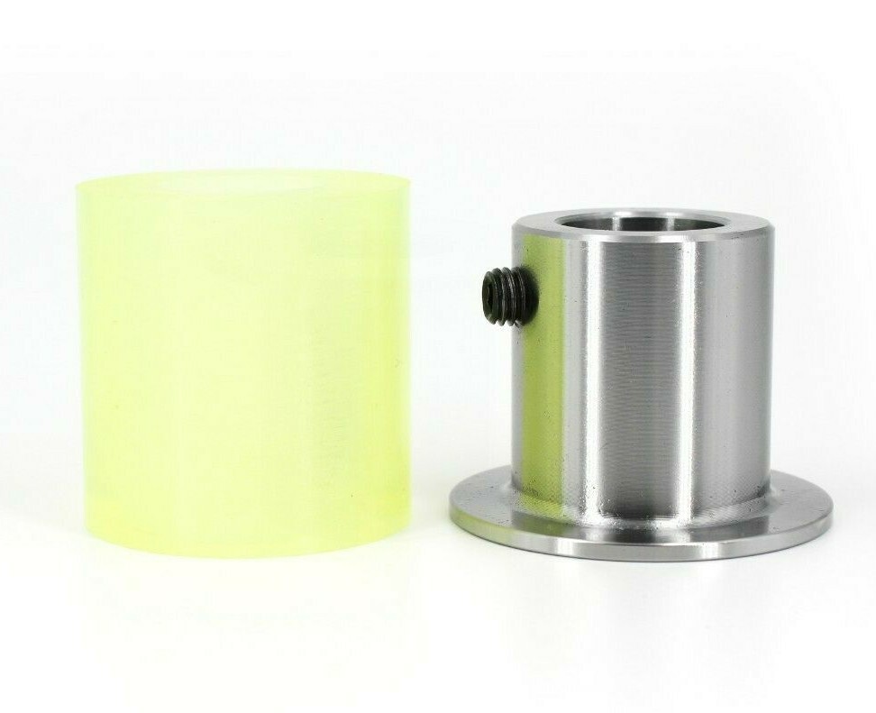 Tipping Die and Polyurethane Lower Bead Roller Forming Die fit 22mm (7/8″) shaft
