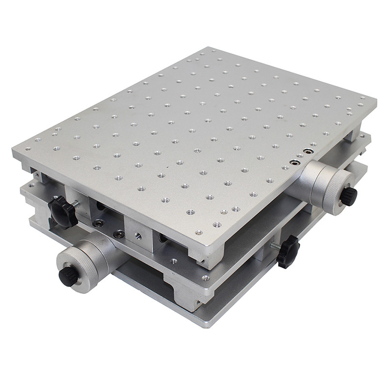 2 Axis Moving Table XY Table for Laser Marking Engraving Machine 300x220x90MM