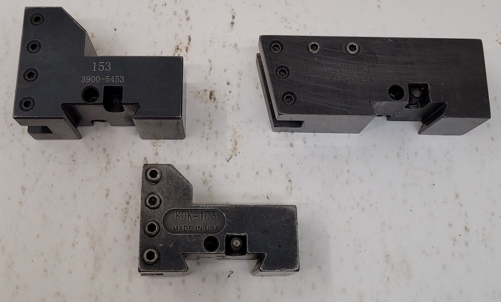 Precision Tool Holders – Set of 3