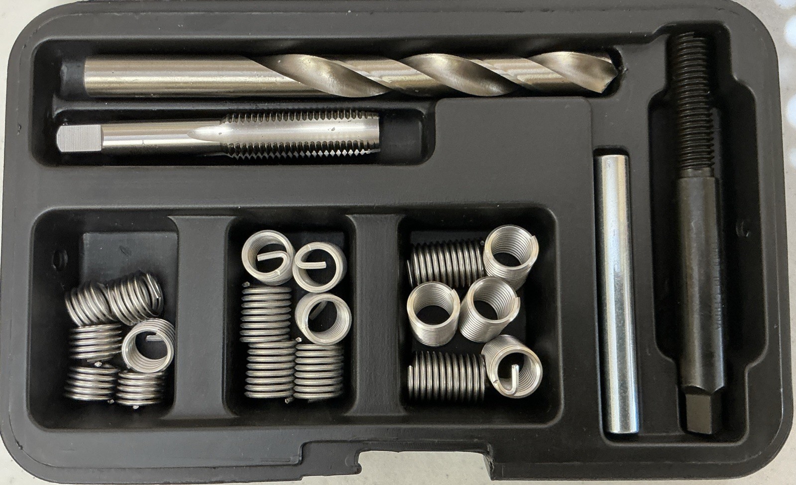 NEW HELICOIL 5403-12 PROFESSIONAL THREAD REPAIR KIT M12x1.75, REV.ZE, FREE SHIP