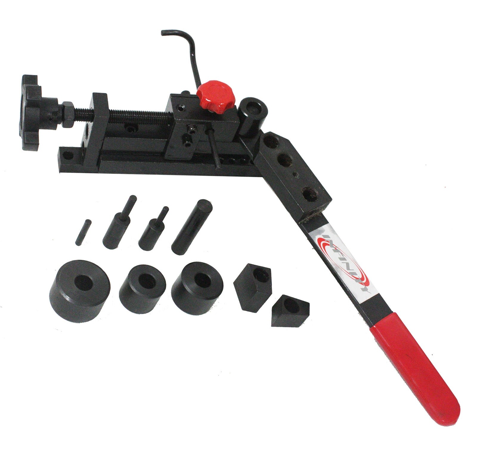 Manual Mounting Mini Universal Bending Bender Forms Wire Flat Metal Tubing Coils