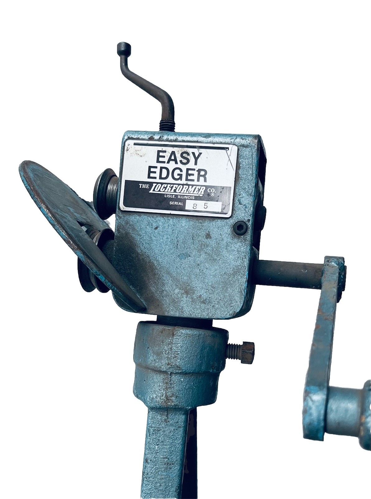 LOCKFORMER EASY EDGER – Rotary Hand Bender Manual Flanger – HVAC