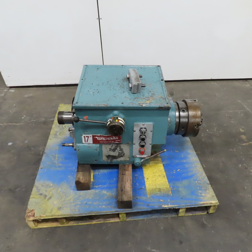 South Bend Lathe Turn-nado 17″ Engine Lathe Headstock Gearbox & Chuck Assembly