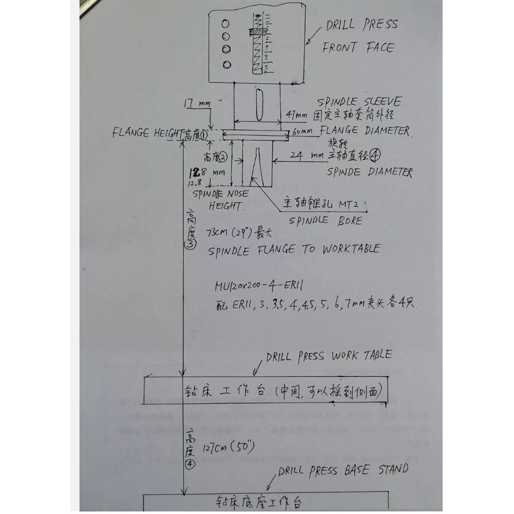 4 Axis Adjustable Multi Spindle Head for Stainless Steel Processing