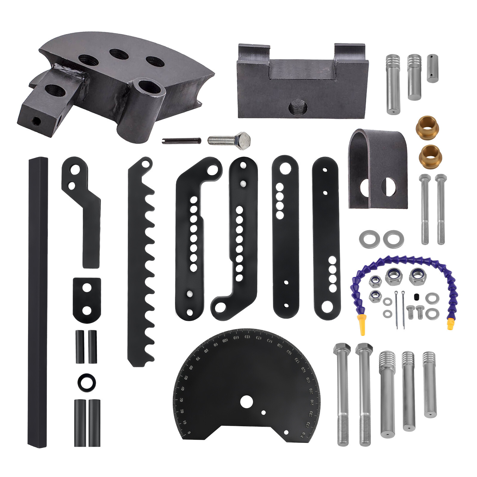 Ratcheting Manual Pipe and Tubing Bender +1-5/8″ X 5″ 120 Degree Tubing Die Set