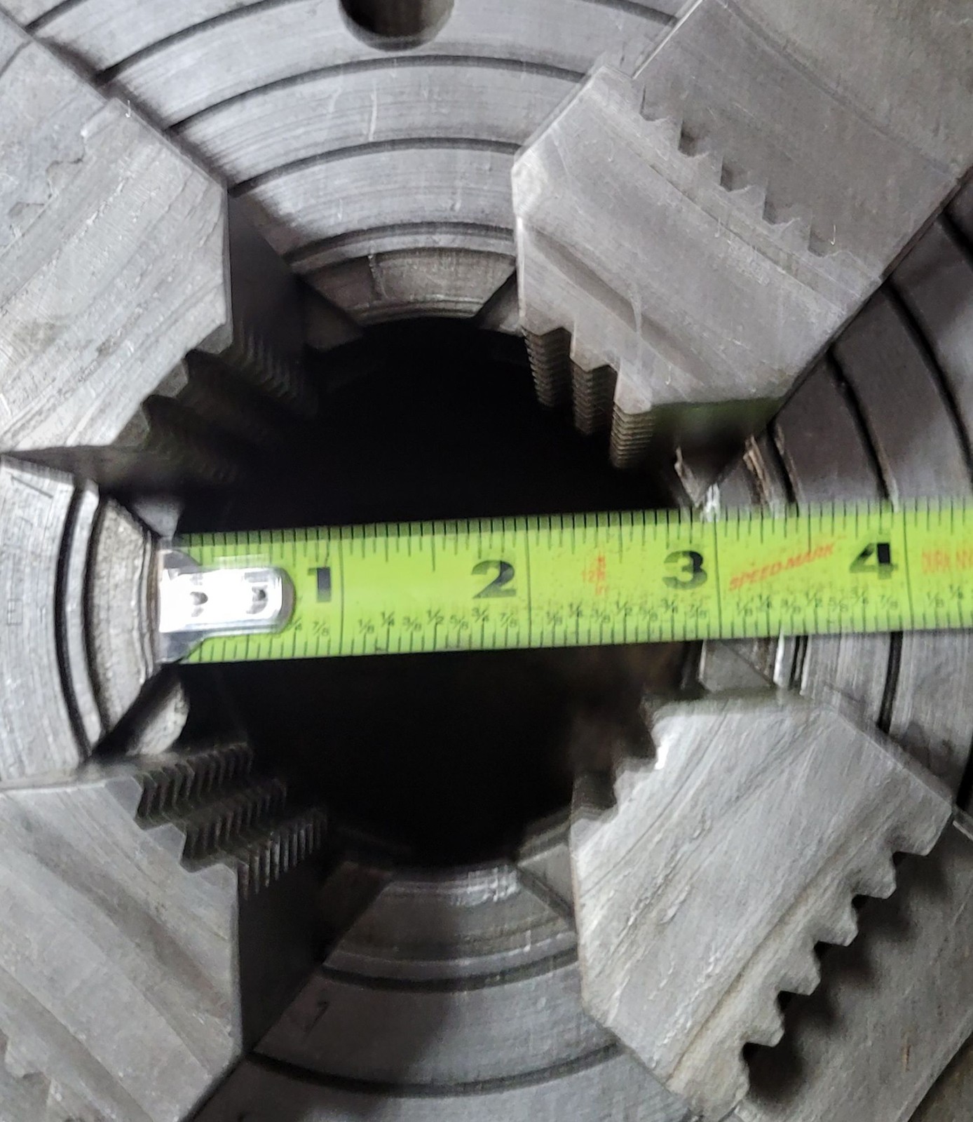 12” Horton Model 16OCL1/PL522 Chuck – 4 Jaw – L1 Mount