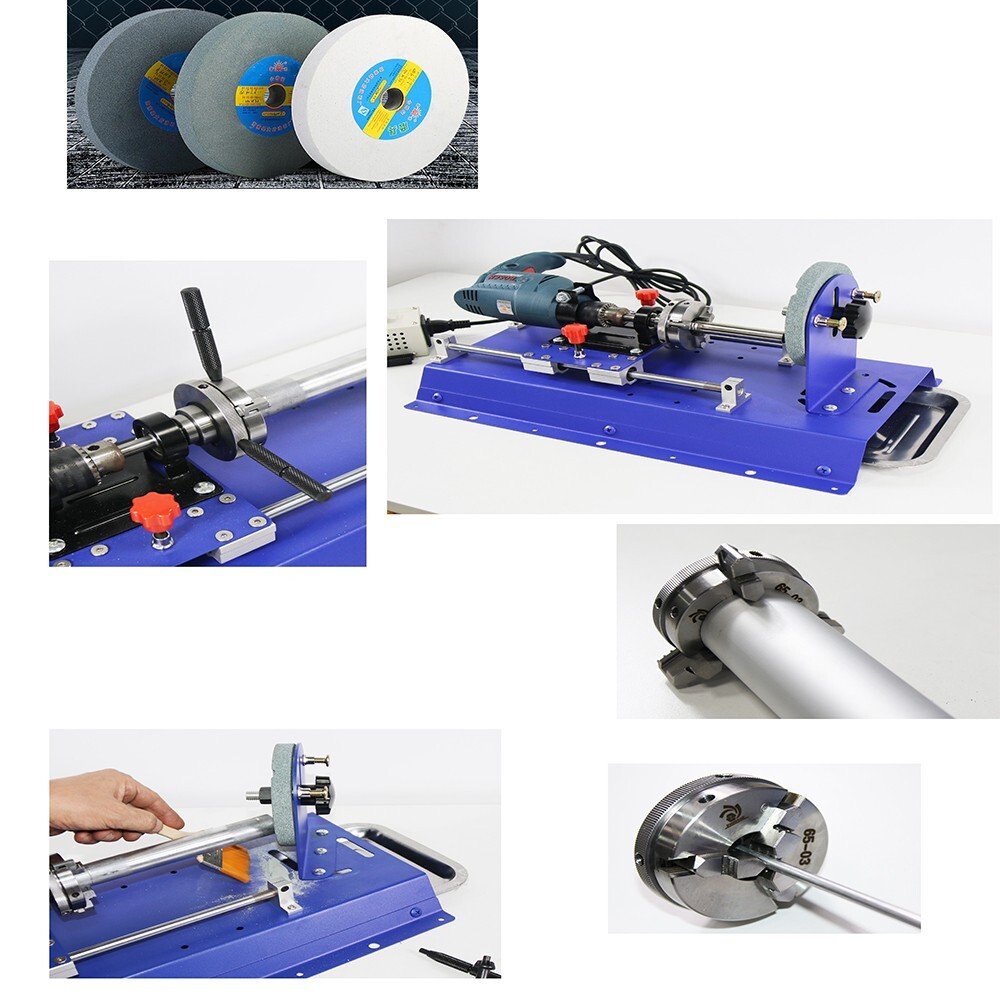 INTBUYING® TJ10 Small Metal Pipe Rod Multifunctional Processing Machine Industry